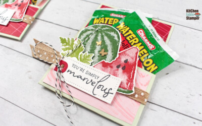 Watercolor Melon Candy Pocket & VIP Mini Retreat Offer