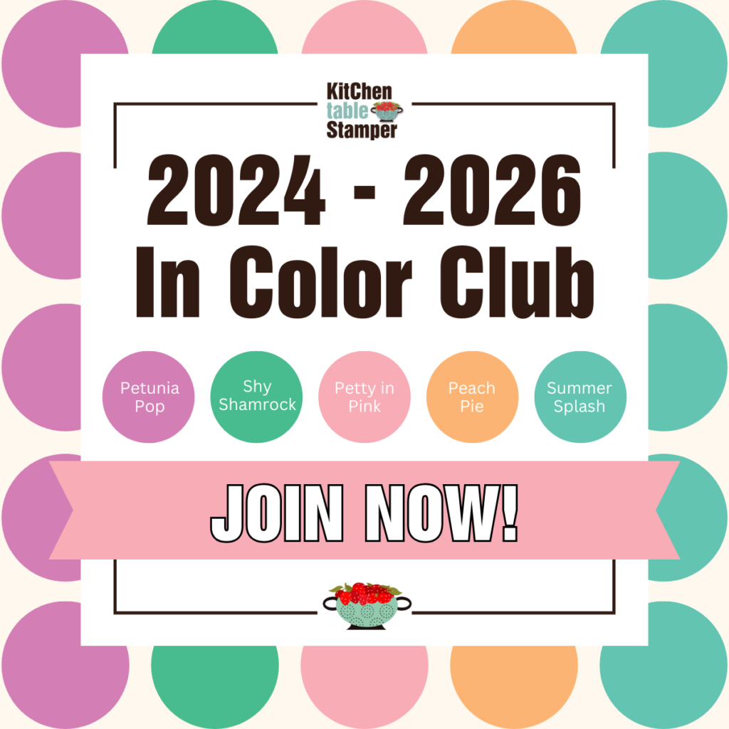 How to use the Color Buddies Reference Guide to Make a Card