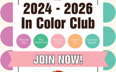 2024 – 2026 In Color Club JOIN NOW!!