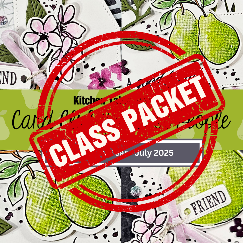 Perfectly Pear - Card Club for Cool People with Class Packet - Kitchen ...